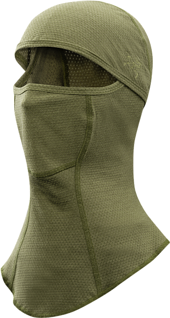 A Flame Resistant Balaclava That Is Worn When Conducting - Arc Teryx Leaf Assault Balaclava (450x625), Png Download