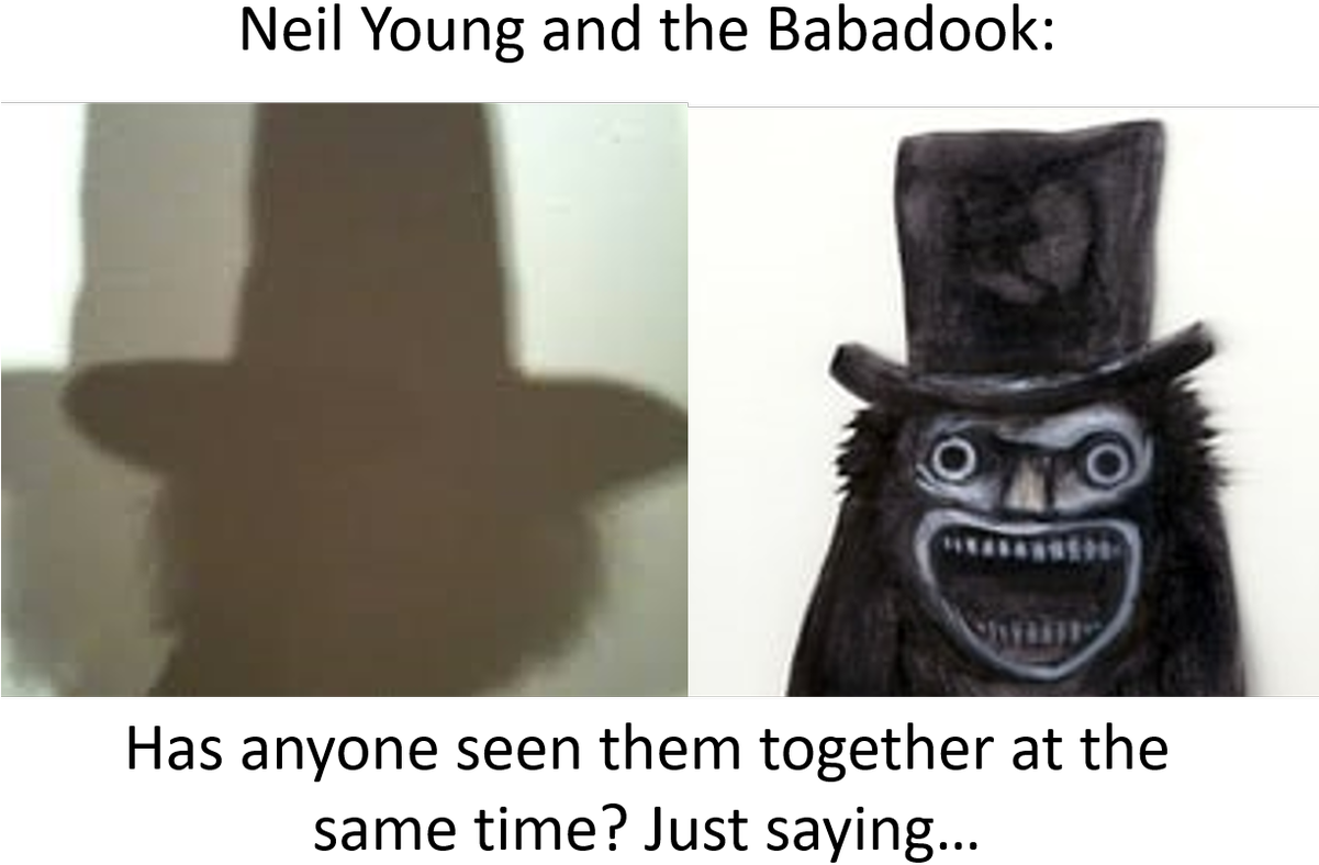Brynn Tannehill On Twitter - Babadook (1200x858), Png Download