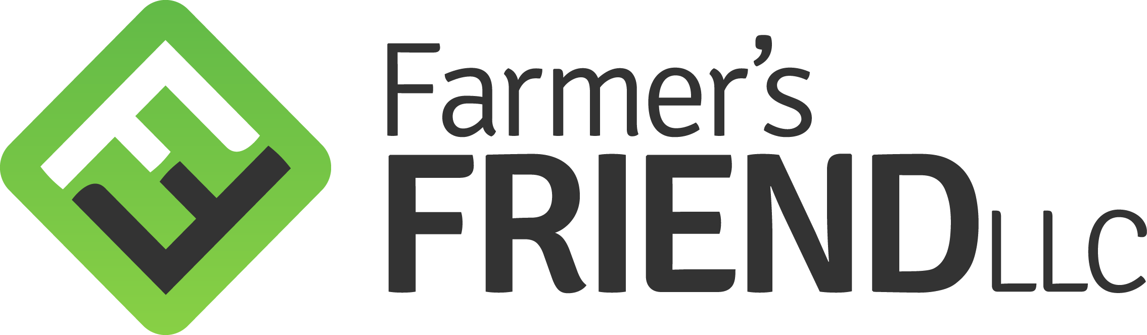 Farmers Friend Llc (2269x663), Png Download
