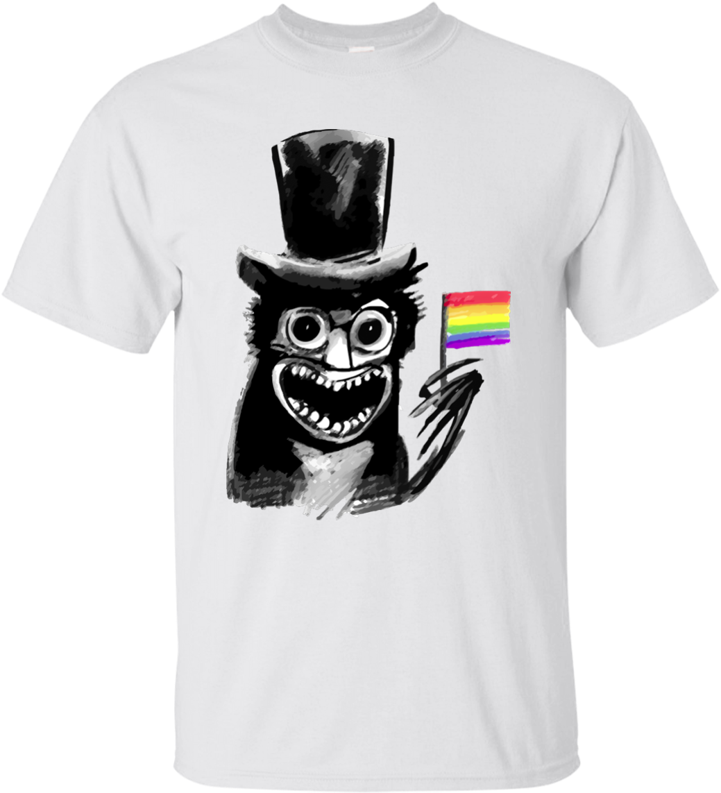 Babadook Lgtb (1155x1155), Png Download