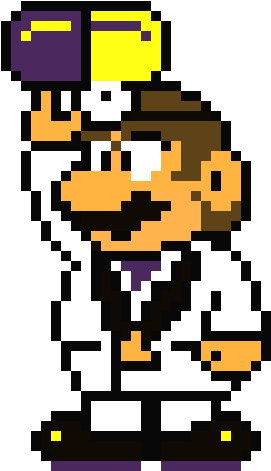 Dr Mario (580x640), Png Download