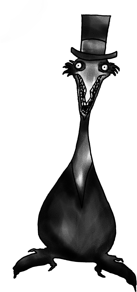 Dinoween, Day N°4 Hesperornis - Dinosaur (1046x1083), Png Download