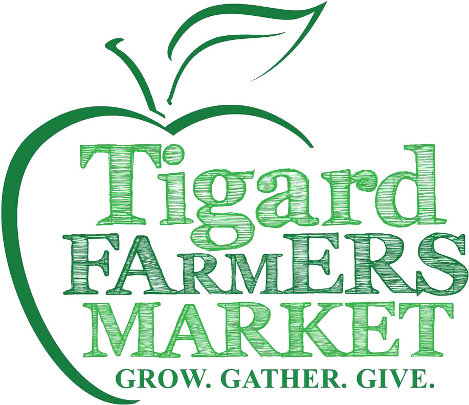 Tfm Logo - Farmers Market Logo (1116x887), Png Download