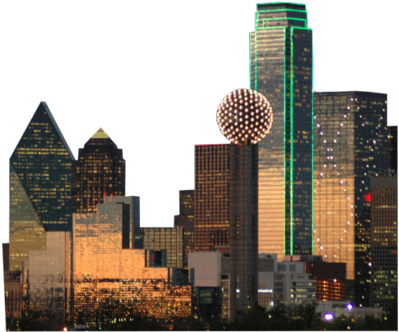 Download Dallas Skyline Psd - Dallas Skyline Png Transparent PNG Download SeekPNG