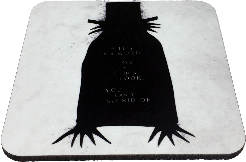 The Babadook Drink Coaster - Coin Purse (1500x1500), Png Download