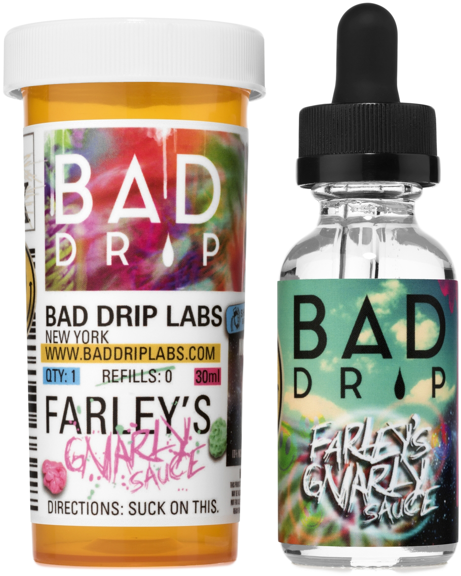 Рецепт Bad Drip - Bad Drip Don T Care Bear 60ml (1230x1230), Png Download