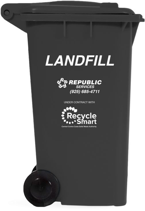 Landfill Items Poster - Landfill Bin (700x960), Png Download