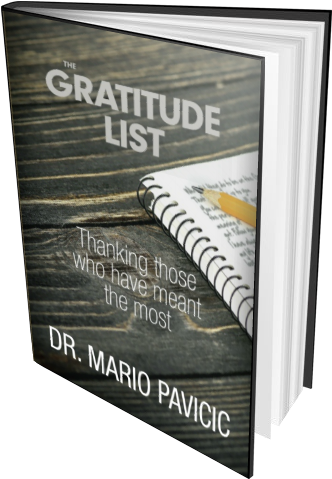 Gratitude List: Thanking Those Who Have Meant The Most (503x557), Png Download