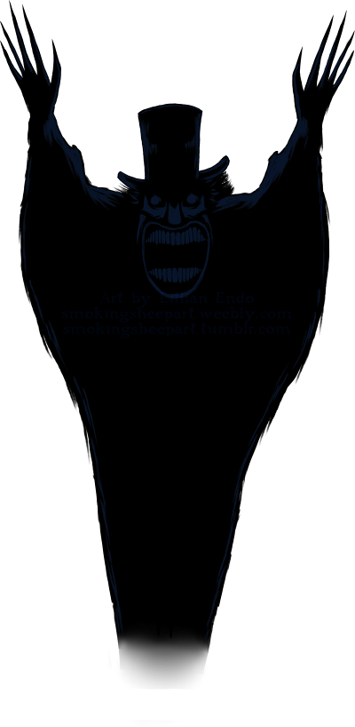 Another Babadook - - Panties (400x819), Png Download