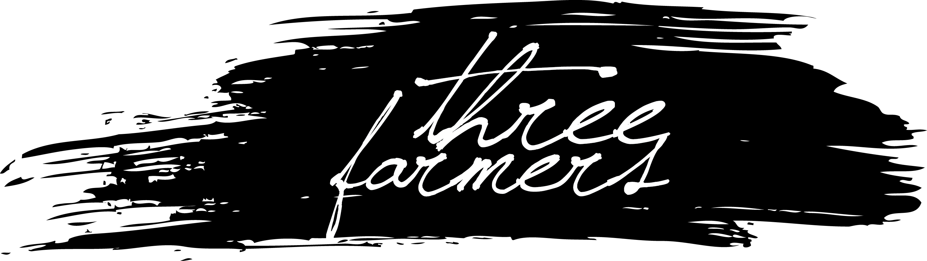 Sponsors » Three Farmers Logo - Three Farmers Logo (2985x840), Png Download