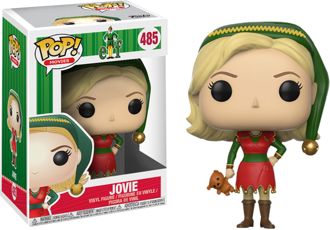 Elf - Elf Funko Pops (661x462), Png Download