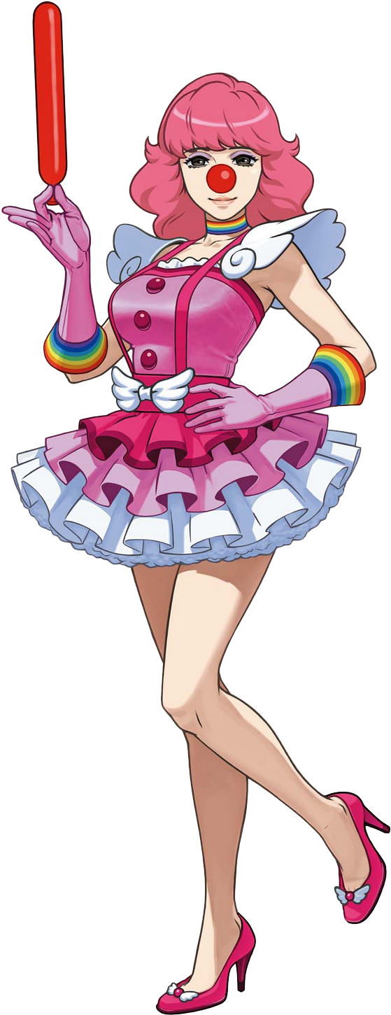 Mister Babadook Villains Wiki Fandom Powered By Wikia - Phoenix Wright Geiru Toneido (642x1486), Png Download