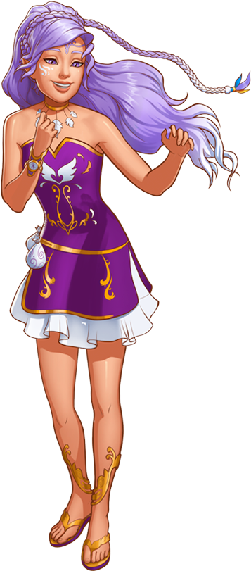 Aira - Lego Elves Aira (364x850), Png Download
