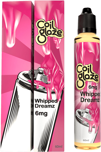 Coil Glaze E-liquid Whipped Dreamz - Coil Glaze Whipped Dreamz (500x500), Png Download