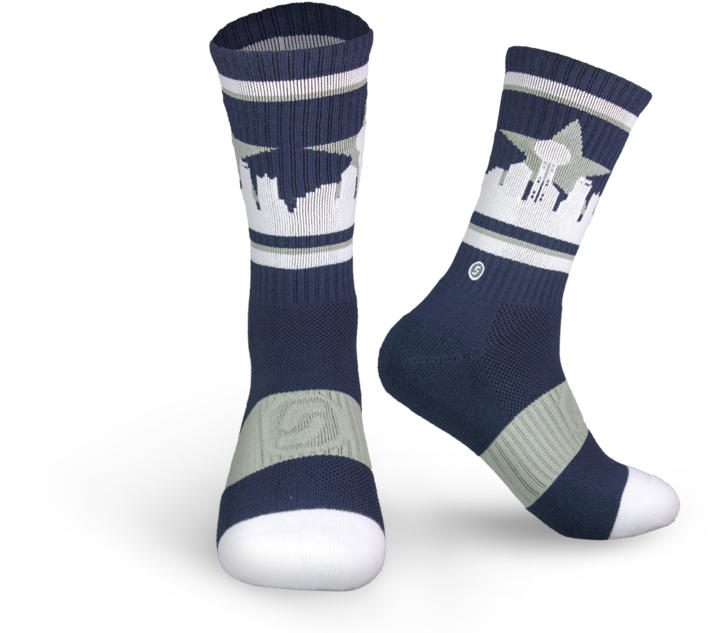 Dallas - Sock (1024x683), Png Download