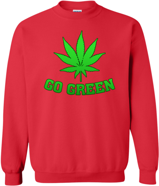 Go Green Weed T Shirt Vape Nation Marijuana Leaf 420 - Tree Isn T The Only Thing Getting Lit (600x600), Png Download