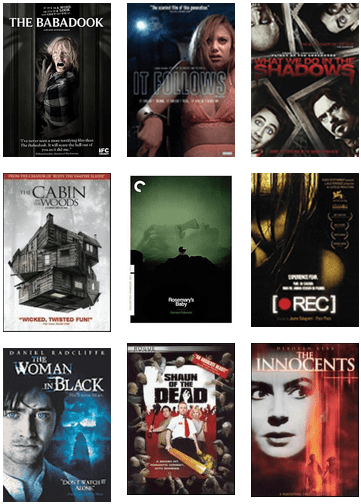 Witches, And Vampires, And Zombies Oh, My - Rec 1 (436x549), Png Download