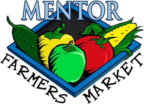 Farmers-market Logo - Mentor (600x442), Png Download