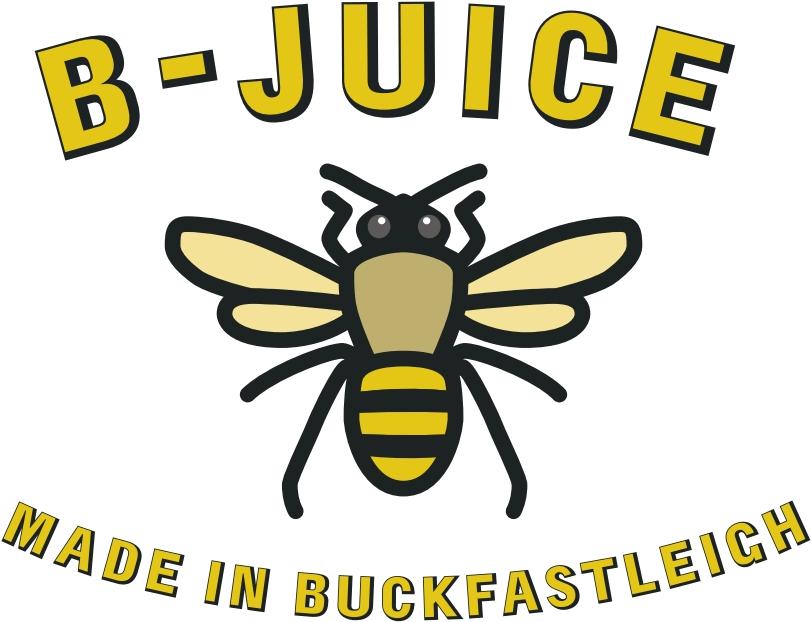 B-juice, Made In Buckfastleigh - Honeybee (1191x842), Png Download