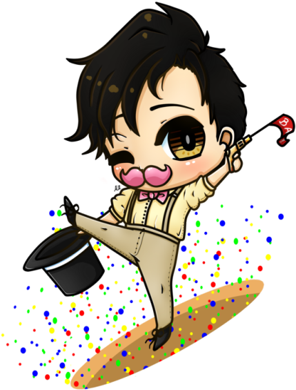 Wilford Warfstache Everyone Just Got Done With - Cartoon (500x666), Png Download