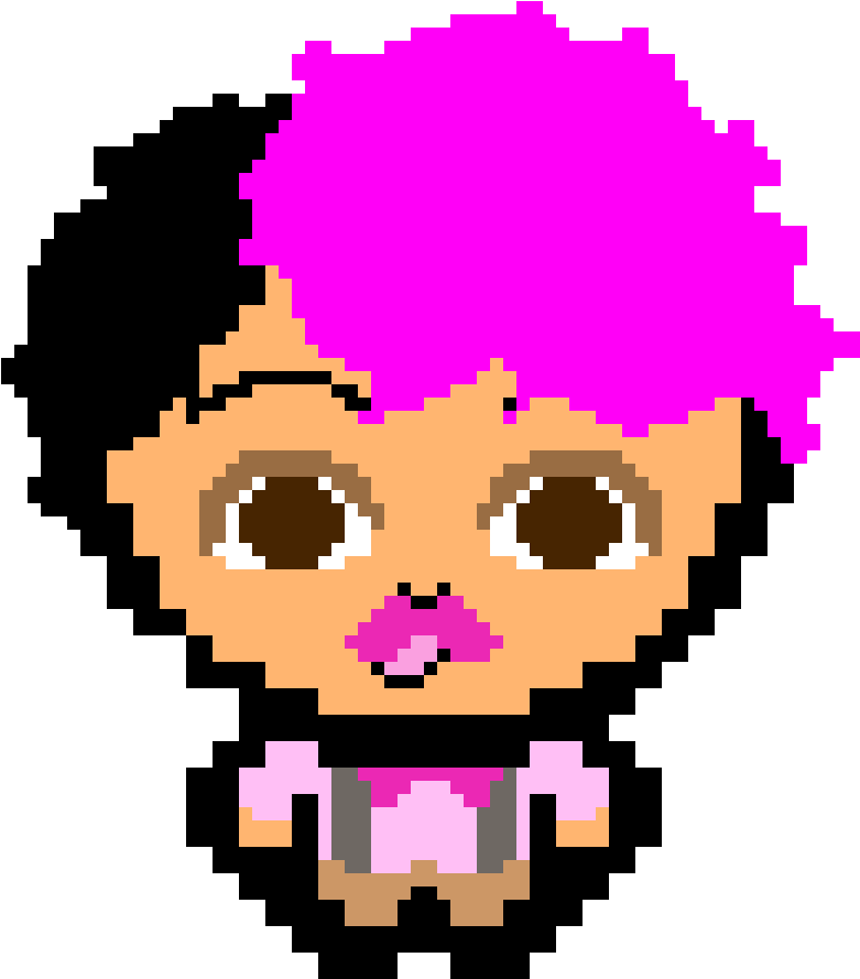 Warfstache - Binding Of Isaac Rebirth Personnage (1200x1200), Png Download