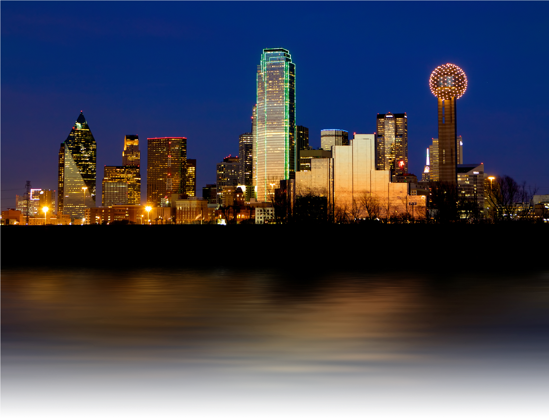 Newcomer's Handbook Neighborhood Guide: Dallas-fort (1800x1454), Png Download
