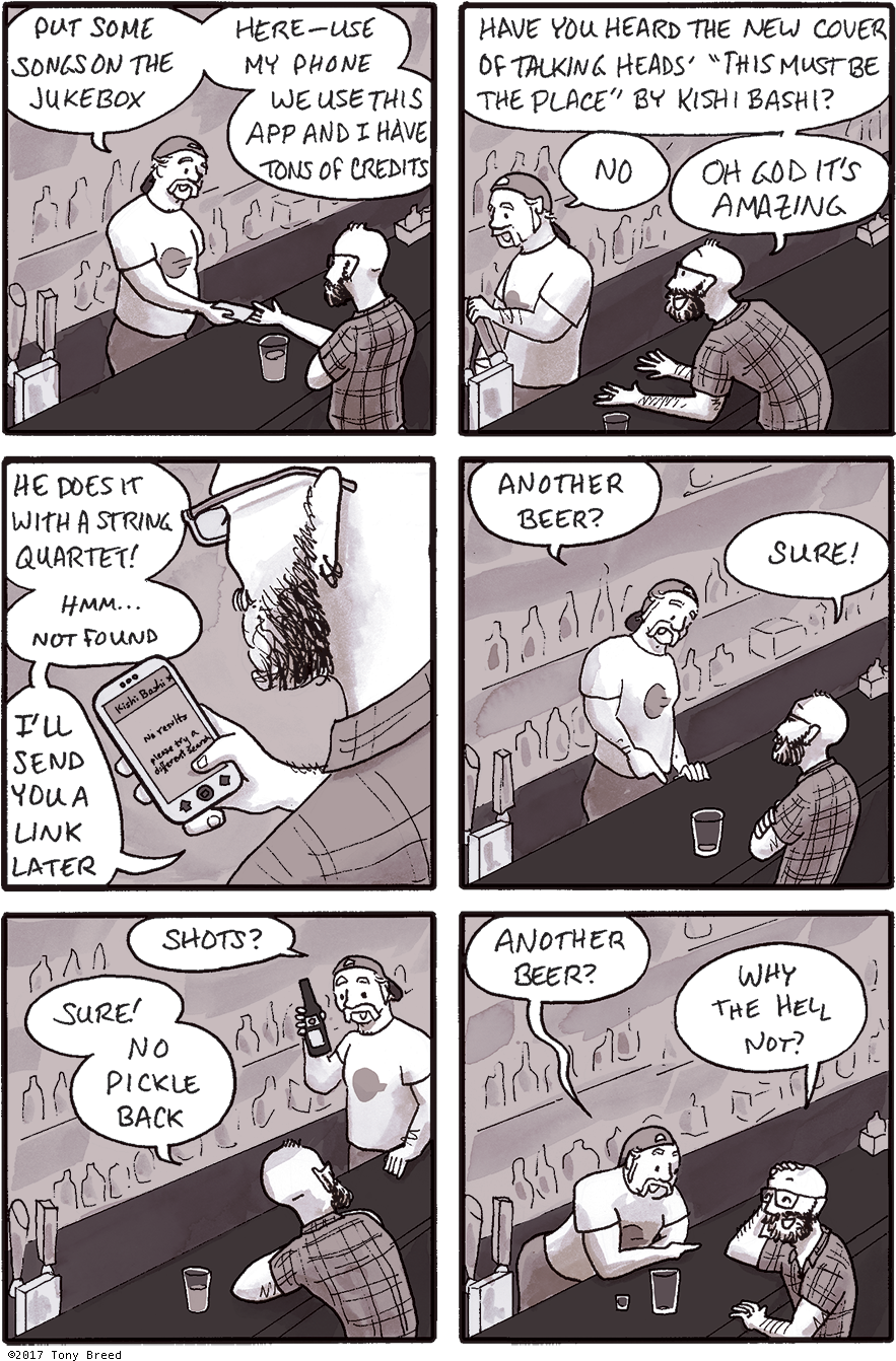 Tony Breed Writesthat Night - Comics (920x1370), Png Download