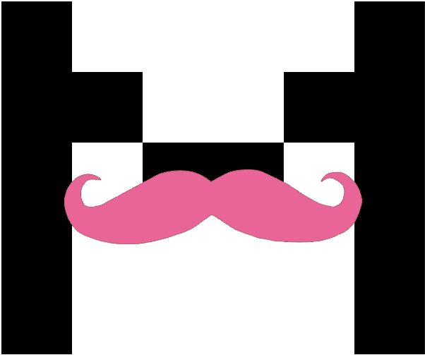 Clipart Markiplier Warfstache Markiplier Freetoedit - Markiplier M Logo (800x700), Png Download