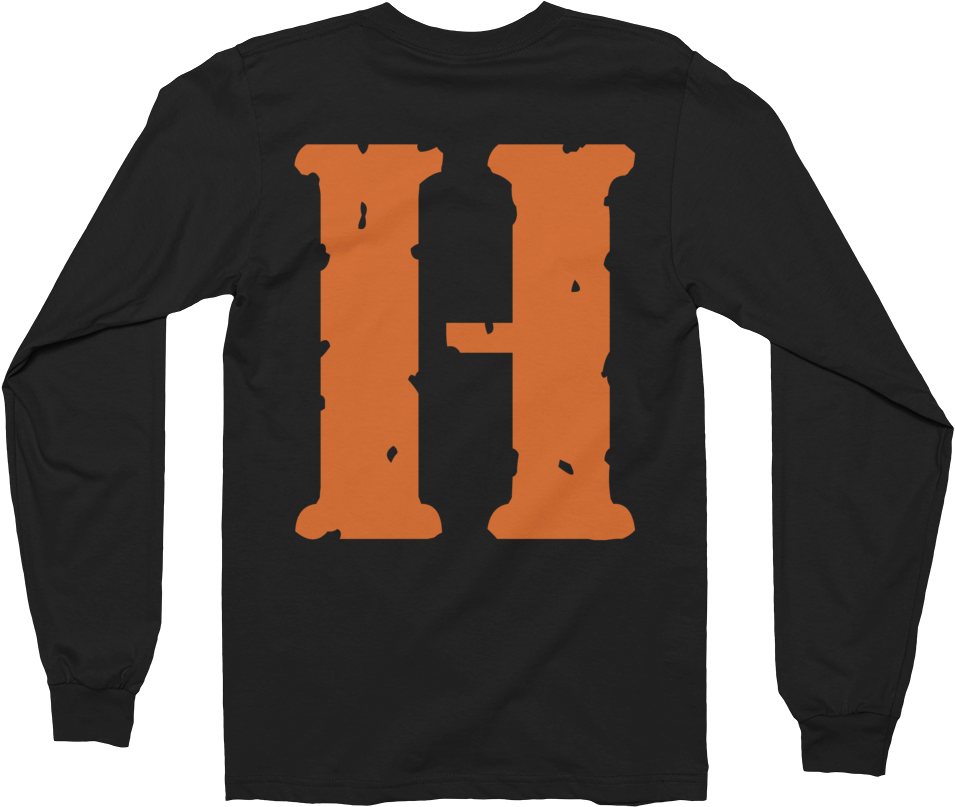Hbcu H Longsleeve - Long-sleeved T-shirt (1000x1000), Png Download