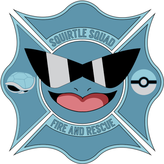 The Squirtle Squad Went From Bein' Delinquents To Savin' - Farm Barn Doors (630x630), Png Download