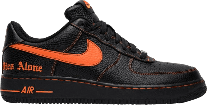 Vlone X Bespoke Air Force 1 Low Sample - Nike Air Force One (850x430), Png Download