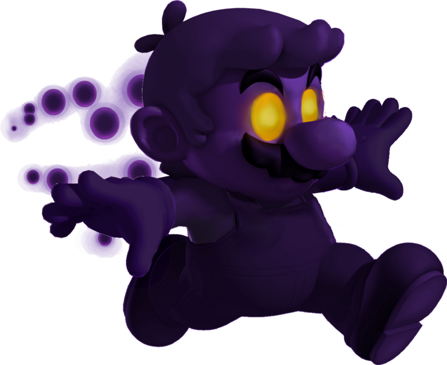 Cosmic Clone - Super Mario 64 Cosmic Clone (900x735), Png Download