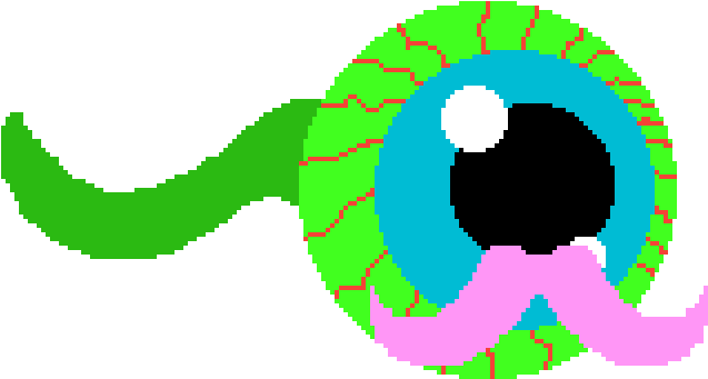 Sam With A Warfstache (1024x576), Png Download