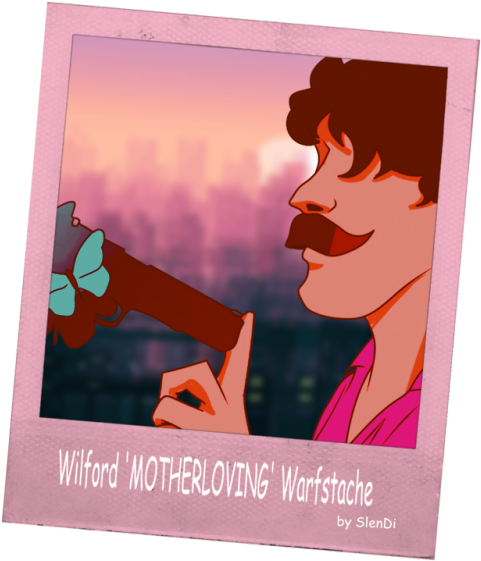 Video#markiplier Art#markiplier Youtube#wilford Warfstache#markiplier - Poster (500x580), Png Download
