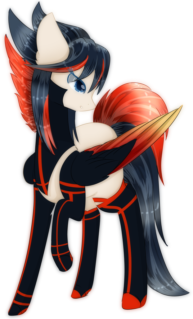 Little-pancakes, Colored Pupils, Commission, Female, - Ryuko Mlp (746x1024), Png Download