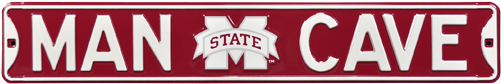 Mississippi State Bulldogs “man Cave” Authentic Street - Toronto Maple Leafs Man Cave Sign (500x500), Png Download