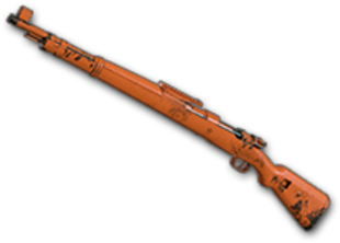 Rugged - Rugged Orange Kar98 Pubg (360x360), Png Download
