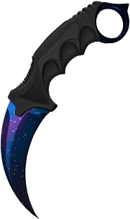 Karambit - Stellar - Karambit Wizardry (600x600), Png Download