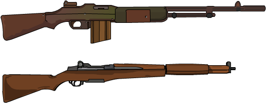 I Finished Up 2 Of Them - Ranged Weapon (600x230), Png Download