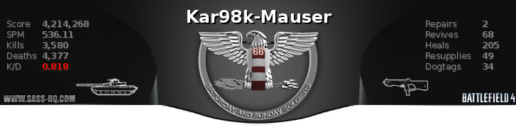 Sass - Battlefield 3 (727x179), Png Download