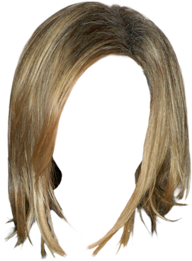 Lace Wig (521x625), Png Download