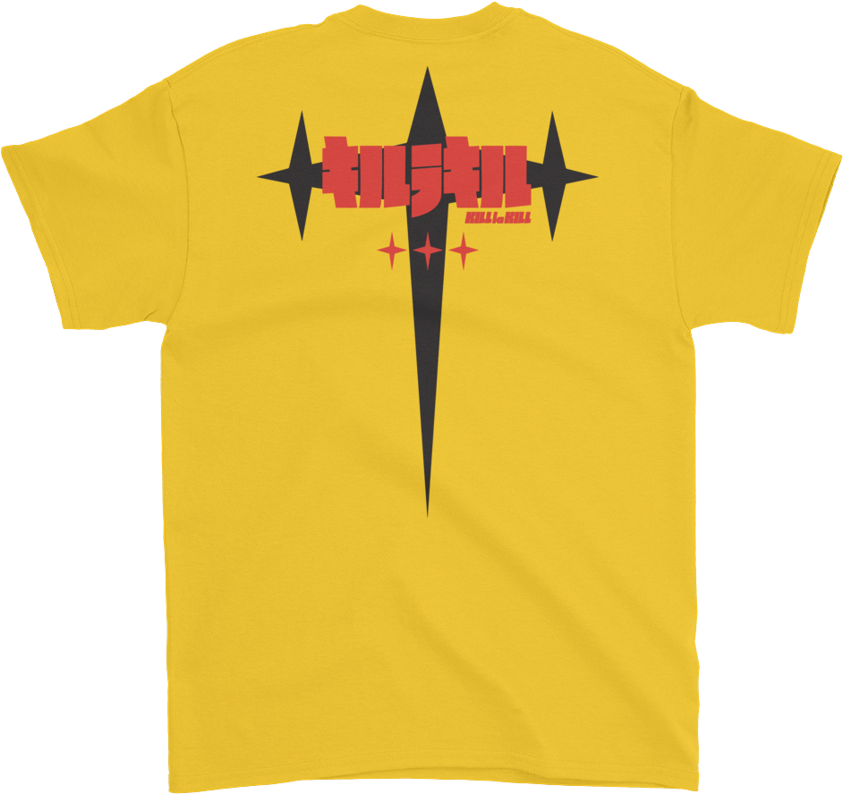 Kill La Kill Script T- Shirt - T-shirt (1000x1000), Png Download