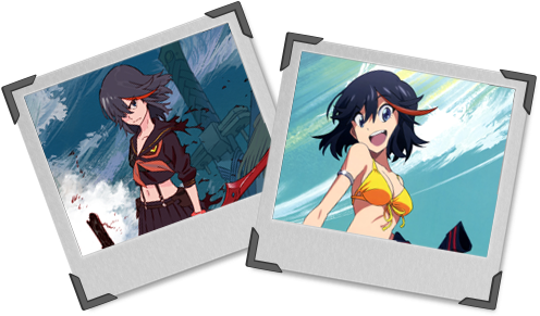 Kill La Kill - Kill La Kill Anime Wall Print Poster Decor 32x24 (540x320), Png Download