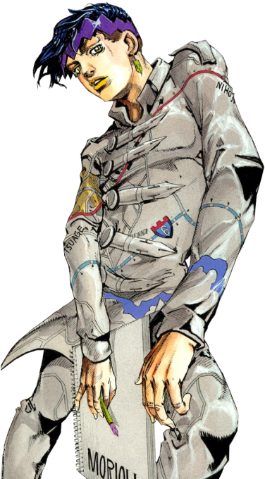 Tumblr Static Zhakk98lwhco840ck8880wo - Rohan Png Jojo (392x750), Png Download