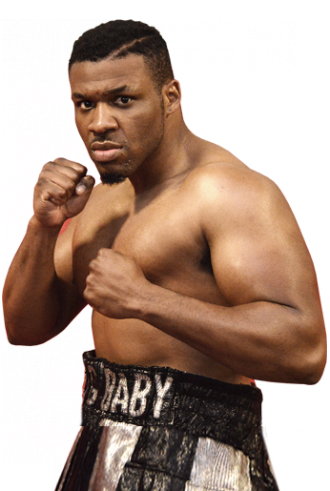 Miller Stops Dinu In 4 Boxing News Boxing, Ufc And - Big Baby Heavyweight Boxer (330x491), Png Download