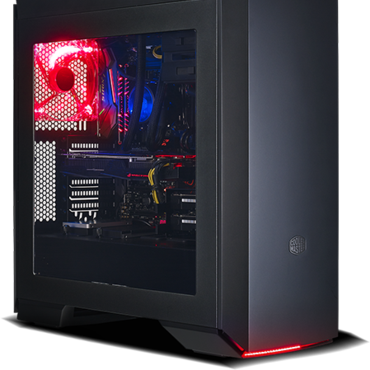 Cooler Master Mastercase Pro 6 Red - Cooler Master Mastercase Pro 6 Mcy C6p2 Kw5n 01 (370x370), Png Download