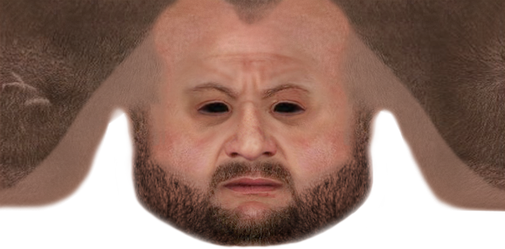 Xbdlwro - Bubba Ray Dudley Texture (1024x506), Png Download