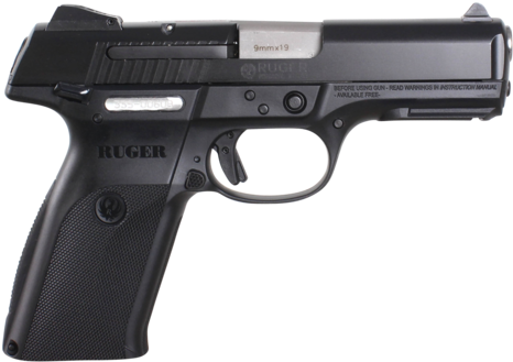 Rug Sr-9 9mm Black - Hk Usp9 Expert (480x343), Png Download