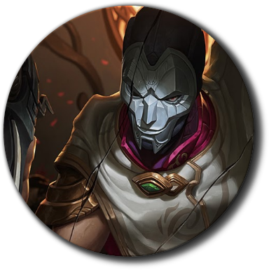 Jhin - Virtuoso Character (384x385), Png Download
