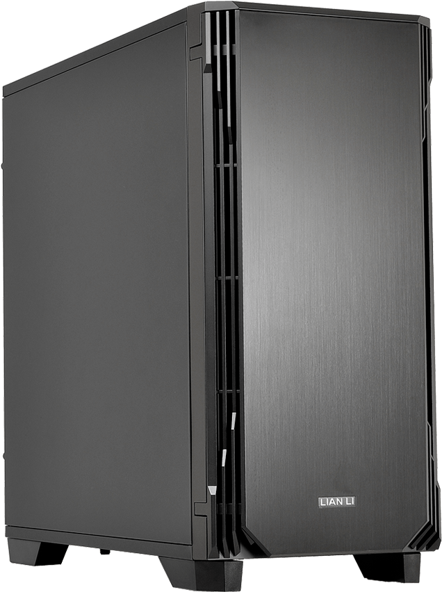 With Clean Lines And Polished Panels, The Pc-k6s Is - Lian Li Pc-k6s X Midi-tower Black Computer Case (678x894), Png Download